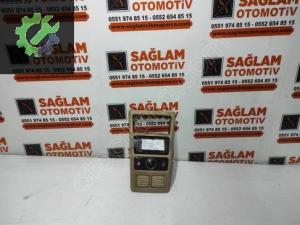 MERCEDES ML W163 ÇIKMA ARKA KONSOL OEM; A1636830654