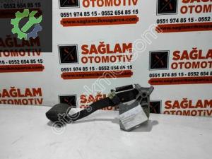 MERCEDES ML W163 ÇIKMA FREN PEDALI OEM; 163290047