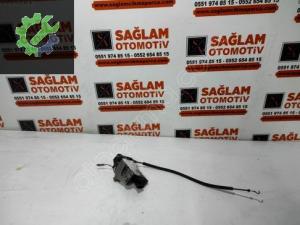 MERCEDES ML W163 ÇIKMA SOL ARKA KAPI KİLİDİ OEM; 20461102