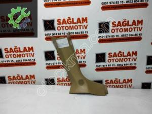 MERCEDES ML W163 SOL ARKA BAGAJ DİREK KAPLAMASI A1636904540