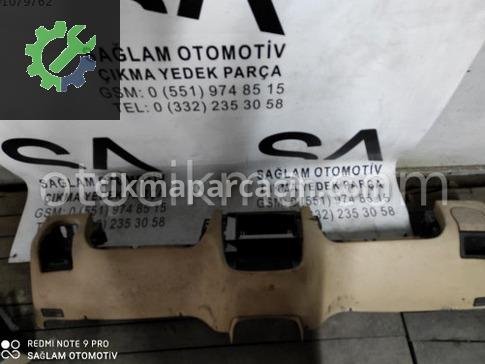 Mercedes-Benz SL Komple Torpido çıkma parça