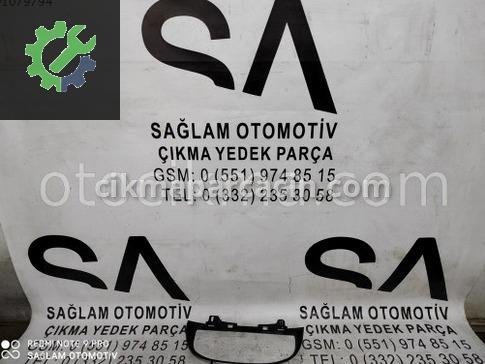 Mercedes-Benz SL Gösterge Çerçevesi çıkma parça