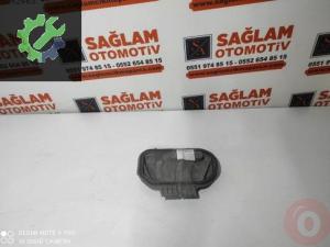 MERCEDES W124 ÇIKMA SAĞ FAR KAPAĞI OEM; 12985200