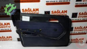 MERCEDES W124 ÇIKMA SOL ÖN KAPI DÖŞEMESİ OEM; 1247270164