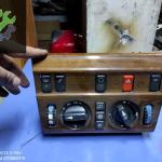MERCEDES W124 KASA ÇIKMA KALORİFER KONTROL PANELİ
