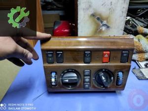 MERCEDES W124 KASA ÇIKMA KALORİFER KONTROL PANELİ