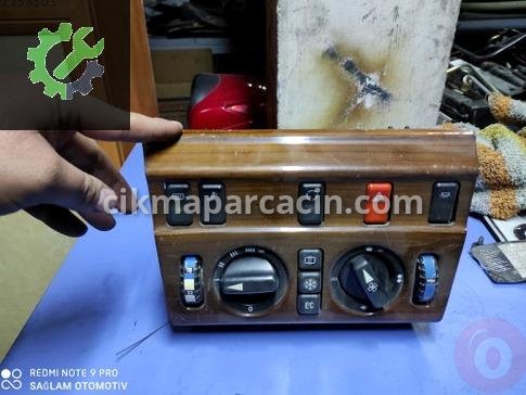 Mercedes-Benz E Serisi Klima Kontrol Paneli çıkma parça