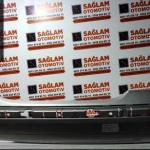 MERCEDES W203 C KASA ÇIKMA ARKA TAMPON OEM; A2038851625