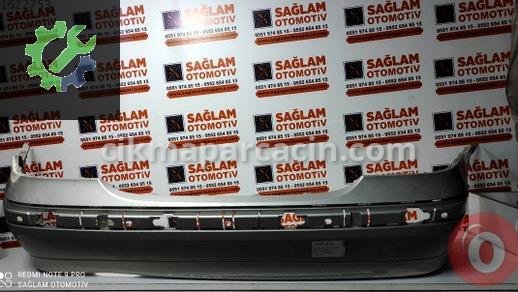 Mercedes-Benz C Serisi Arka Tampon çıkma parça