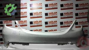 MERCEDES W205 C SERİSİ 14-15 ARKA TAMPON OEM; A2058555738