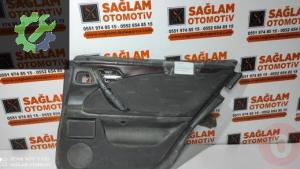 MERCEDES W210 ÇIKMA SAĞ ARKA KAPI DÖŞEMESİ OEM; A2107600661R