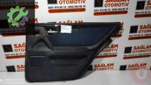 MERCEDES W210 ÇIKMA SAĞ ARKA KAPI DÖŞEMESİ OEM; A2107660254R