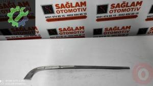 MERCEDES W210 ÇIKMA SOL ARKA TAMPONÇİTASI NİKELAJ 2108800136 OEM 2108800136