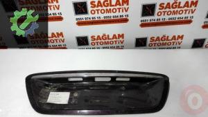 MERCEDES W220 ÇIKMA ARKA PLAKALIK OEM; 2207500081