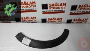 MİNİ COOPER 02-06 SOL ARKA ÇAMURLUK KAPLAMASI OEM; 1505869