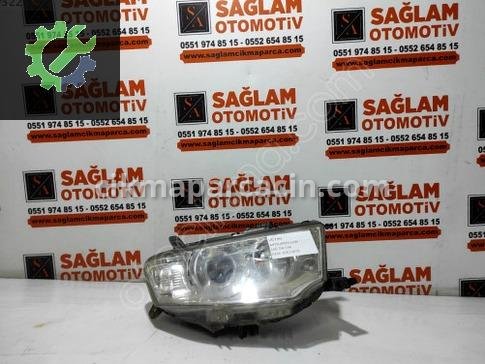 Mitsubishi L200 Sağ Ön Far çıkma parça
