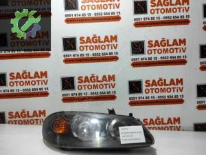 NİSSAN ALMERA 02-06 ÇIKMA SAĞ ÖN FAR OEM; 26010-BN67A