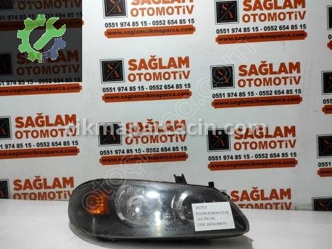 Nissan Almera Sağ Ön Far çıkma parça