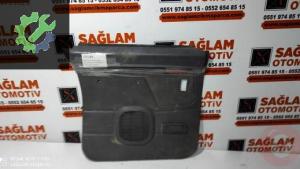 NİSSAN NAVARA 1998 SOL ARKA KAPI DÖŞEMESİ OEM; 829512S700