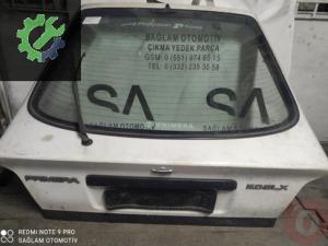 NİSSAN PRİMERA ÇIKMA BEYAZ BAĞAJ KAPAĞI
