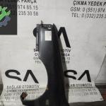 NİSSAN PRİMERA P10 ÇIKMA SOL ÖN ÇAMURLUK SİYAH
