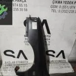 NİSSAN PRİMERA P10 ÇIKMA SOL ÖN ÇAMURLUK SİYAH