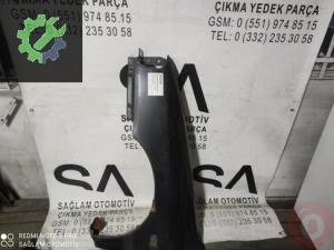 NİSSAN PRİMERA P10 ÇIKMA SOL ÖN ÇAMURLUK SİYAH