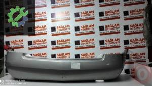 NİSSAN PRİMERA P12 02-07 ÇIKMA ARKA TAMPON OEM; 85022AU340