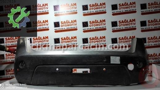 Nissan Qashqai Arka Tampon çıkma parça