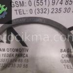 NİSSAN QASHQAİ 07-14 SAĞ ARKA ÇAMURLUK PAKOSU OEM; 93828BR0X