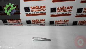 NİSSAN QASHQAİ 2017 ÇIKMA TAVAN RAYI KAPAĞI OEM; 874-1263-00