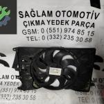 OEM; 00520522190 FİAT EGEA ÇIKMA FAN DAVLUMBAZ MOTORLU