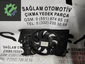 OEM; 00520522190 FİAT EGEA ÇIKMA FAN DAVLUMBAZ MOTORLU