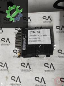 OEM; 0085459832 MERCEDES W124 KASA ÇIKMA MOTOR BEYNİ