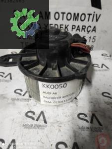 OEM; 0130111202 AUDİ A6 ÇIKMA KALORİFER MOTORU