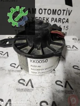 Audi A6 Kalorifer Hortumu çıkma parça