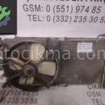 OEM; 022750-9671 MAZDA 626 HB 92-97 FANLI RADYATÖR OEM; 0227