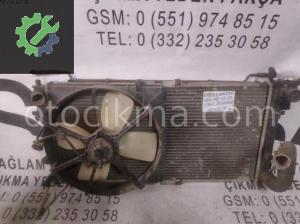 OEM; 022750-9671 MAZDA 626 HB 92-97 FANLI RADYATÖR OEM; 0227