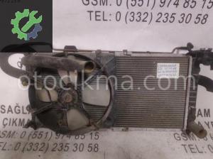 OEM; 022750-9672 MAZDA 626 92-97 HB FANLI SU RADYATÖRÜ OEM;