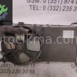 OEM; 022750-9672 MAZDA 626 92-97 HB FANLI SU RADYATÖRÜ OEM;