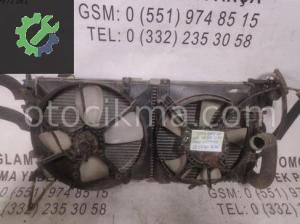 OEM; 022750-9674 MAZDA 626 HB ÇİFT FANLI RADYATÖR OEM; 02275