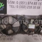 OEM; 022750-9674 MAZDA 626 HB ÇİFT FANLI RADYATÖR OEM; 02275