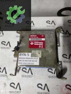 OEM; 0261200358 NİSSAN PRİMERA P10 ÇIKMA ABS VE MOTOR BEYNİ