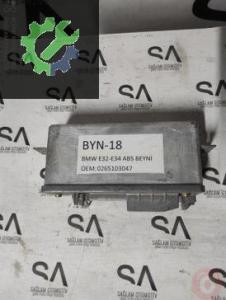 OEM; 0265103047 BMW E32-E34 ÇIKMA ABS BEYNİ