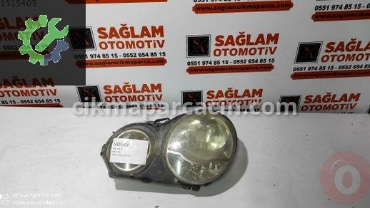 Volkswagen Polo Sol Ön Far çıkma parça