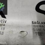 OEM; 06C103485L AUDİ A3-A4 B7- A8 D3 ÇIKMA YAĞ DOLUM KAPAK