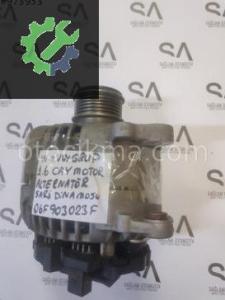 OEM; 06f903023f VOLKSWAGEN GRUP 1.6 CAY MOTOR ALTERNATÖR ŞAR