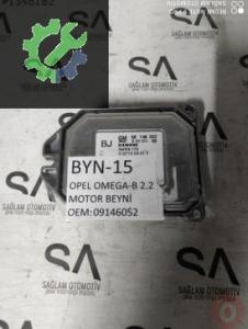 OEM; 09146052 OPEL OMEGA-B 2.2 ÇIKMA MOTOR BEYNİ