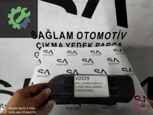 OEM; 09179553 OPEL COMBO-CORSA-C ÇIKMA 3.STOP FREN LAMBASI