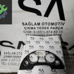 OEM; 1036903064 AUDİ A4 B6 KASA ÇIKMA KM SAAT ÇERÇEVE